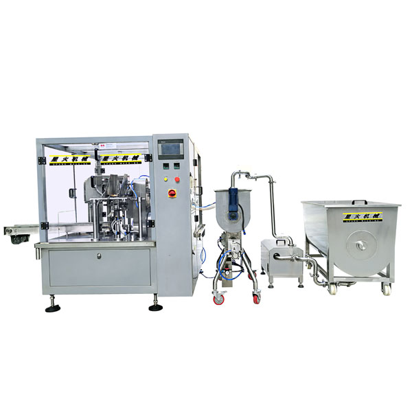 火鍋底料生產(chǎn)線設(shè)備-全自動火鍋底料加工機(jī)械