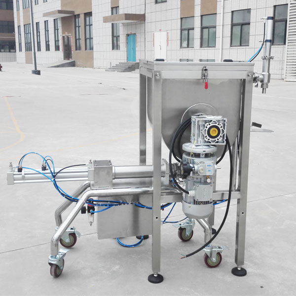 半自動(dòng)醬料灌裝機(jī)-小型醬料灌裝設(shè)備 半自動(dòng)醬料灌裝機(jī)-小型醬料灌裝設(shè)備